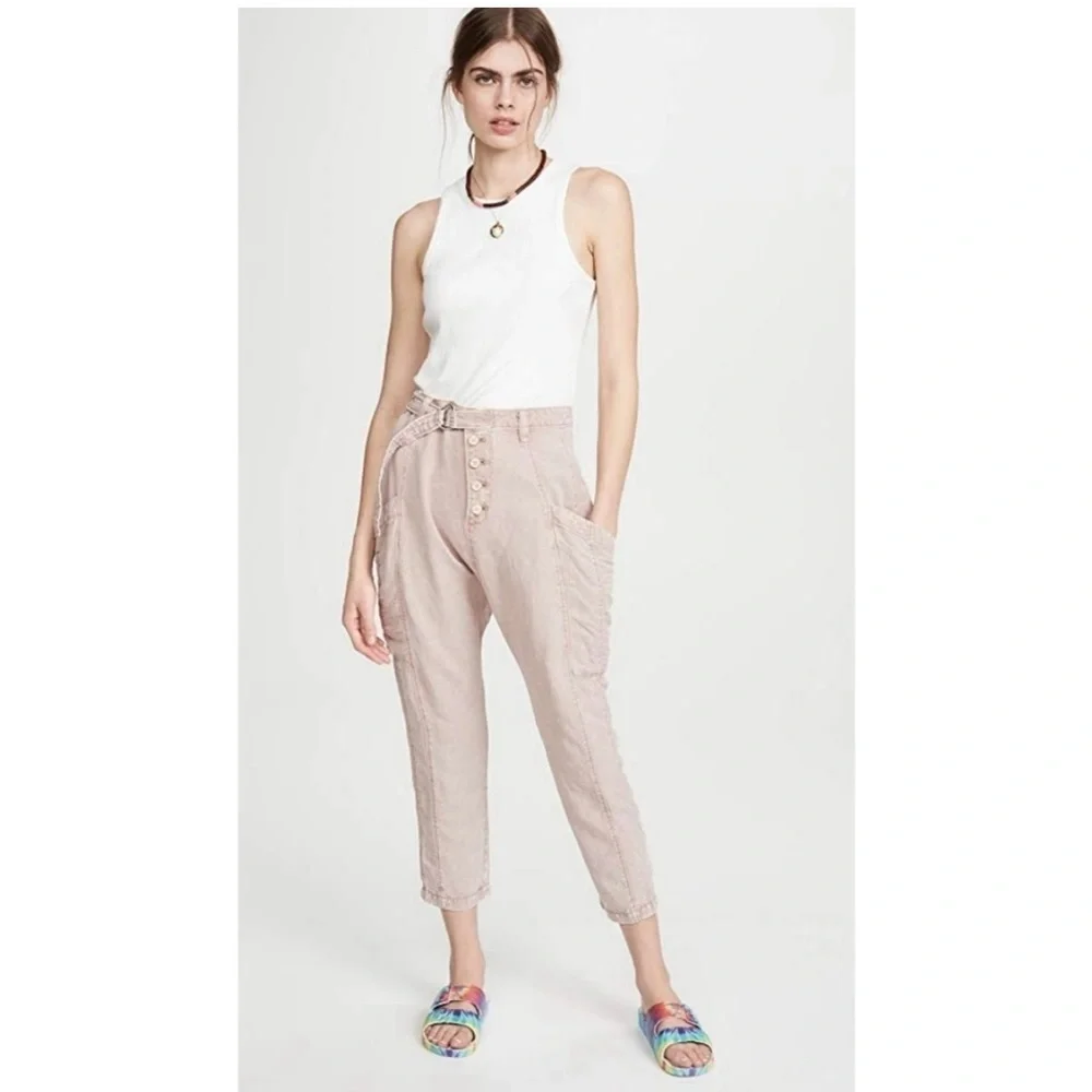 Free People Desert Daze Harem Pants. SO COOL AND SLOUCHY!!!